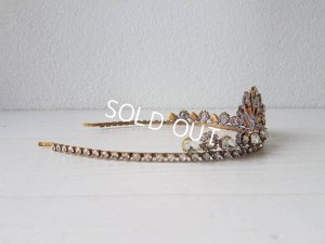 画像8: チェコガラスティアラ