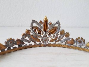 画像9: チェコガラスティアラ