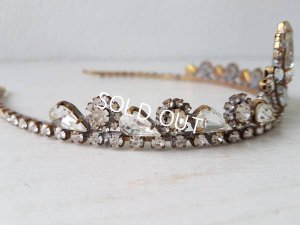 画像4: チェコガラスティアラ