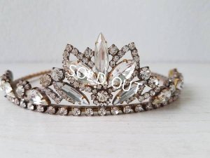 画像2: チェコガラスティアラ