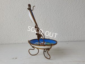 画像9: 陶器製懐中時計スタンド