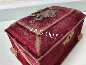 画像16: アンティークジュエリーボックス