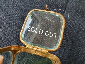 画像13: アンティ―クガラスジュエリーケース