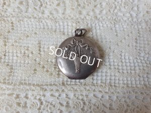 画像3: 花かごレリーフペンダントトップ