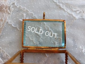 画像4: アンティークガラスジュエリーケース