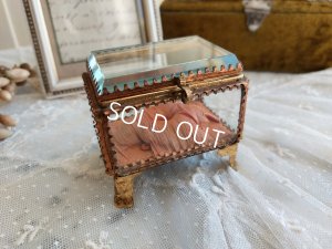 画像8: アンティークガラスジュエリーケース