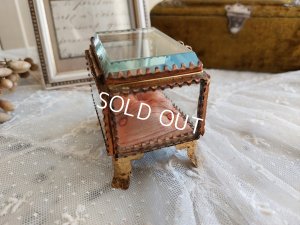 画像9: アンティークガラスジュエリーケース