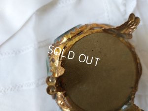 画像14: アンティーク六角形ガラスジュエリーケース