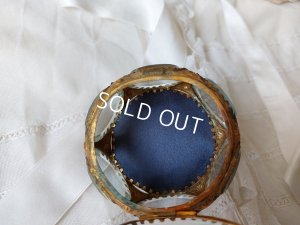 画像9: アンティーク六角形ガラスジュエリーケース