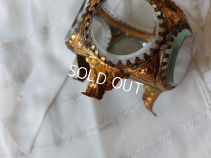 画像10: アンティーク六角形ガラスジュエリーケース