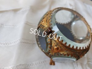 画像6: アンティーク六角形ガラスジュエリーケース