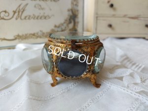 画像2: アンティーク六角形ガラスジュエリーケース