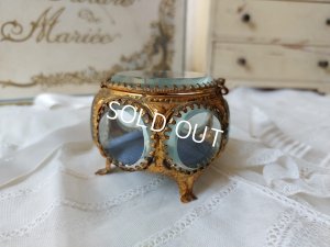 画像3: アンティーク六角形ガラスジュエリーケース