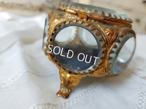 画像13: アンティーク六角形ガラスジュエリーケース