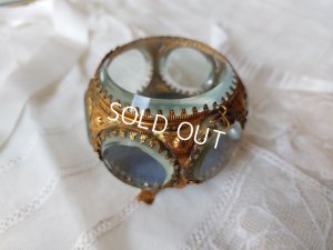 画像5: アンティーク六角形ガラスジュエリーケース