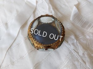 画像11: アンティーク六角形ガラスジュエリーケース