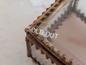 画像7: アンティークガラスジュエリーケース