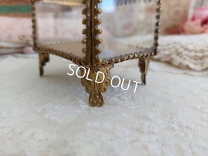 画像5: アンティークガラスジュエリーケース