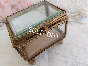 画像4: アンティークガラスジュエリーケース