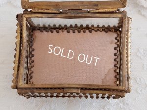 画像10: アンティークガラスジュエリーケース