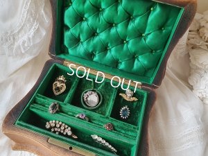 画像2: アンティークジュエリーボックス