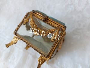 画像12: ローズガーランドガラスジュエリーケース