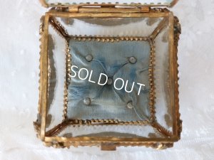 画像9: ローズガーランドガラスジュエリーケース