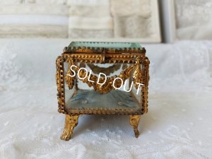 画像2: ローズガーランドガラスジュエリーケース