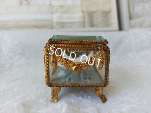 画像4: ローズガーランドガラスジュエリーケース