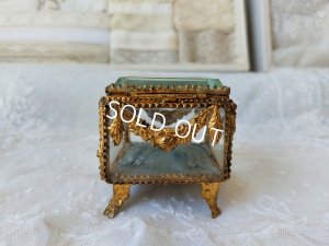 画像5: ローズガーランドガラスジュエリーケース