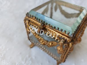 画像7: ローズガーランドガラスジュエリーケース