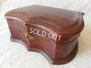 画像10: アンティーククッション付きジュエリーボックス