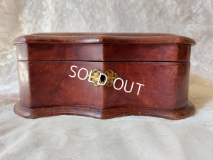 画像11: アンティーククッション付きジュエリーボックス