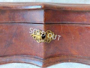 画像12: アンティーククッション付きジュエリーボックス