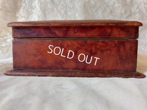 画像14: アンティーククッション付きジュエリーボックス