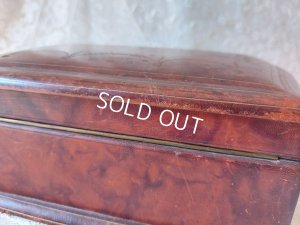 画像15: アンティーククッション付きジュエリーボックス