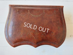 画像18: アンティーククッション付きジュエリーボックス