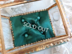 画像2: アンティーク七角形ガラスジュエリーケース