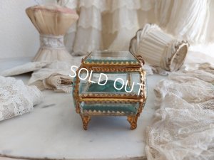 画像6: アンティーク七角形ガラスジュエリーケース