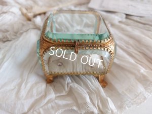 画像2: アンティークガラスジュエリーケース