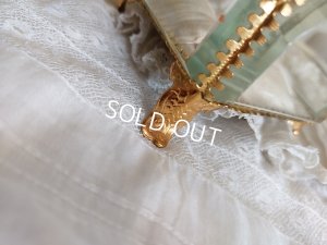 画像12: アンティークガラスジュエリーケース