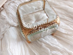 画像8: アンティークガラスジュエリーケース