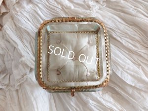 画像7: アンティークガラスジュエリーケース