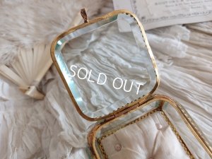 画像10: アンティークガラスジュエリーケース