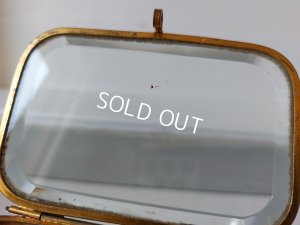 画像2: アンティークガラスジュエリーケース