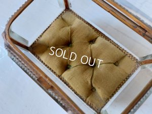 画像3: アンティークガラスジュエリーケース