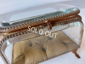 画像4: アンティークガラスジュエリーケース