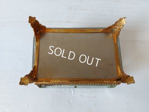 画像6: アンティークガラスジュエリーケース