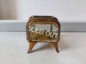 画像7: アンティークガラスジュエリーケース