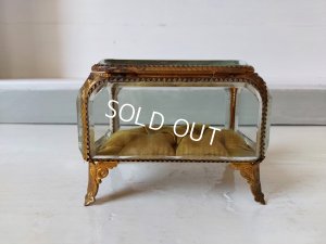 画像8: アンティークガラスジュエリーケース